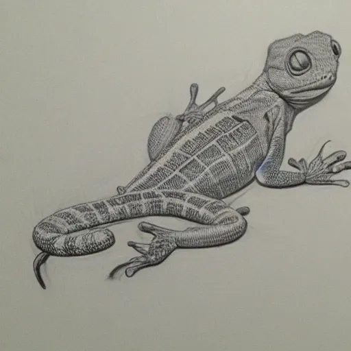 Page 2  18000 Lizard Drawing Pictures