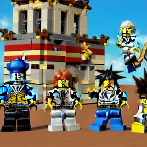 Lego kingdom hearts | Stable Diffusion