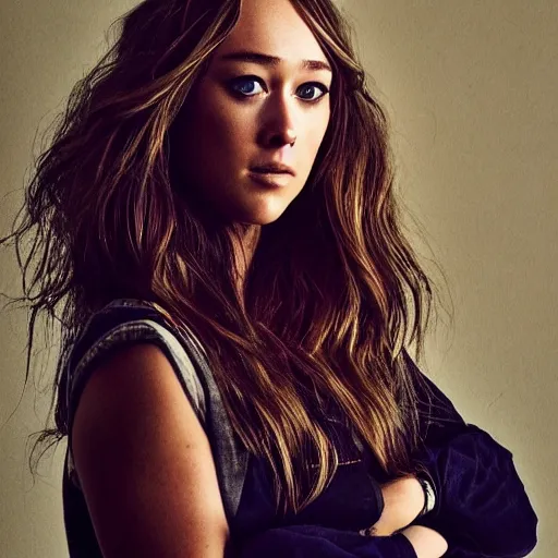 Prompt: a portrait picture of Alycia debnam carey, dynamic pose, Cinematic shot, studio light, photo realism,