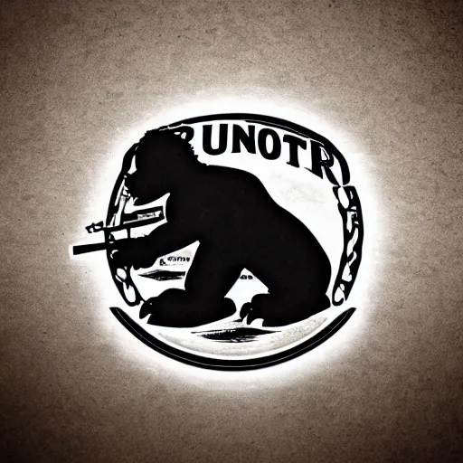 Image similar to Big-Foot-Hunter logo-design