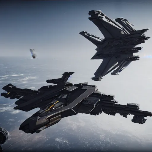 Image similar to star citizen, aegis hammerhead, concept art