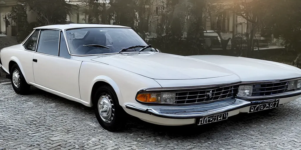 Image similar to “2022 Peugeot 504 Coupe”