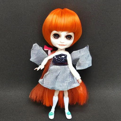 Image similar to hayley kyoko collectible doll in packaging