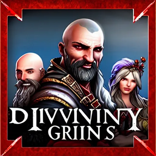 Prompt: divinity original sin 2 group chat icon