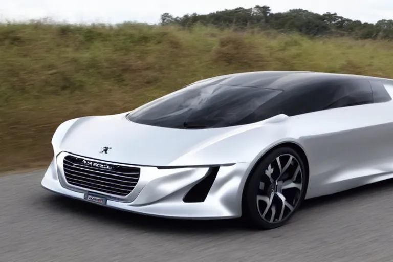 Image similar to peugeot sports car