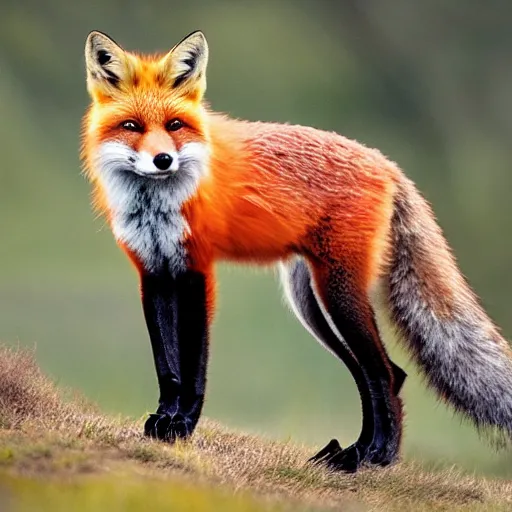 Image similar to national geographic photo of a red Fox