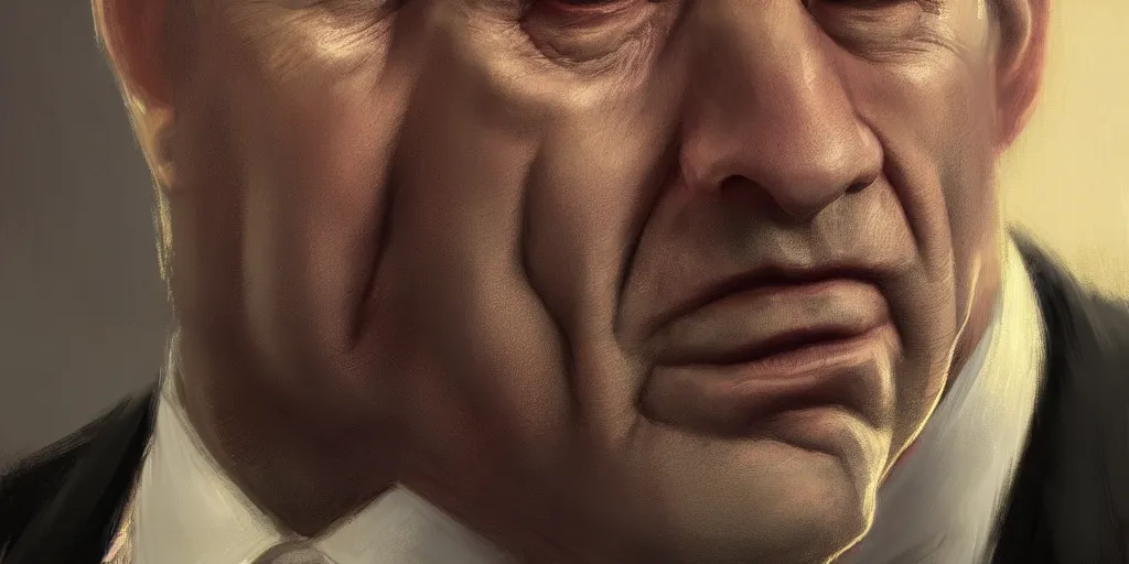 Image similar to ultra detailed facial close up of saul goodman in a lawyer suit, extremely detailed digital painting, in the style of fenghua zhong and ruan jia and jeremy lipking and peter mohrbacher, mystical colors, rim light, beautiful lighting, 8 k, stunning scene, raytracing, octane, trending on artstation