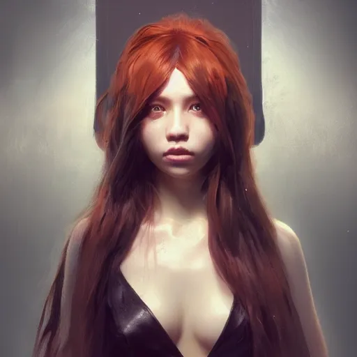 Image similar to Portrait of beautiful girl, huggy wuggy from poppy playtime video game, fullbody, ultra high detailed, oil painting, Greg Rutkowski, Charlie Bowater, Yuumei, Yanjun Cheng, unreal 5, DAZ, hyperrealistic, octane render, RPG portrait, dynamic lighting, fantasy art, beautiful face