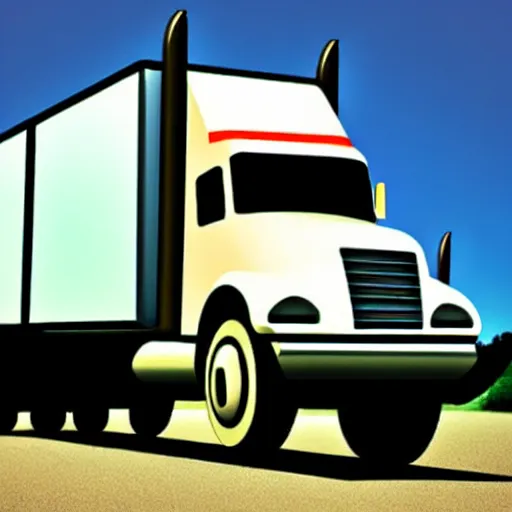 Image similar to truck with arms and legs