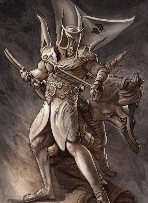 Image similar to caracal limestone soldier. living limestone statue. caracal anubis shroud. epic fantasy egypt caracal limestone man. dnd art menacing, fighter, overpowering, intricate, vsharp focus, ultra detailed, by leesha hannigan, ross tran, thierry doizon, kai carpenter, ignacio fernandez rios