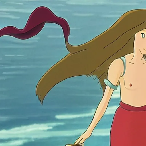 Image similar to ariel in spirited away