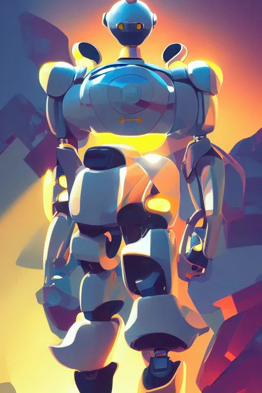 Image similar to metabots medabots medarotto medarot robot minimalist comics helmet mask neon cybereye, behance hd by jesper ejsing, by rhads, makoto shinkai and lois van baarle, ilya kuvshinov, rossdraws global illumination ray tracing hdr radiating a glowing aura