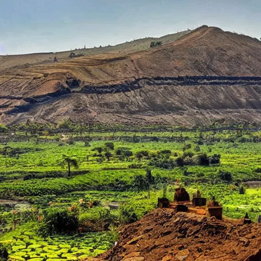 Image similar to a beautiful landscape in nashik near mumbai