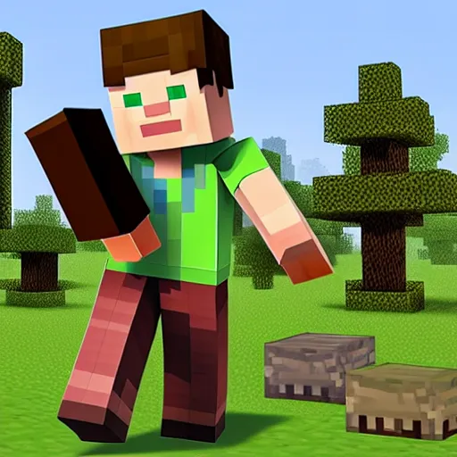 Image similar to Minecraft Villager