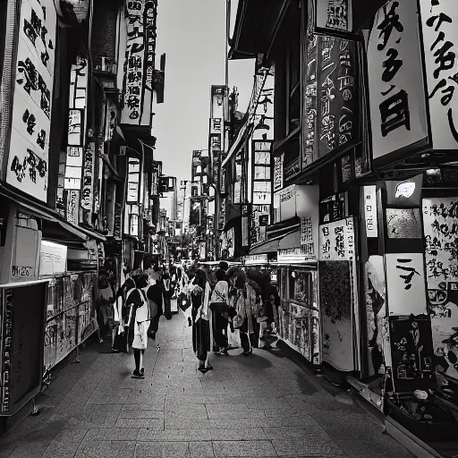 Prompt: A photo of medieval Tokyo