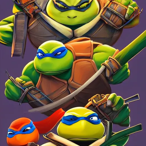 Image similar to face icon stylized minimalist teenage mutant ninja turtles, loftis, cory behance hd by jesper ejsing, by rhads, makoto shinkai and lois van baarle, ilya kuvshinov, rossdraws global illumination