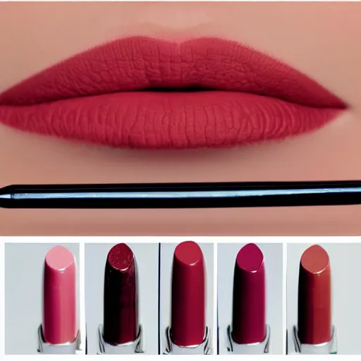 Image similar to lipstick. product photo. glamour photography. 1 9 9 8.