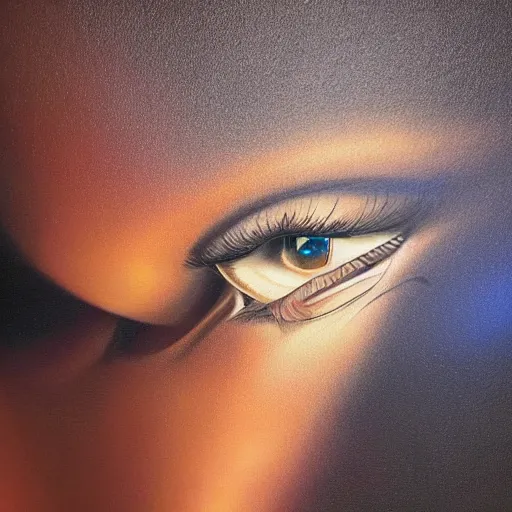 Image similar to bde, immaculate airbrush painting, exquisite detail, studio lighting,