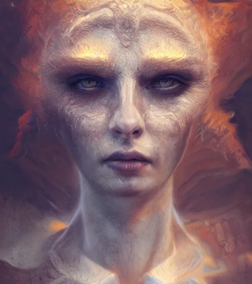 Image similar to portrait, heavens last angel by pascal blanche, karol bak, tom bagshaw, james jean, rococo, craig mullins, steven belledin, digital painting, sharp focus, 3 d character concept, volumetric lighting, octane render, 8 k, hyper detailed.