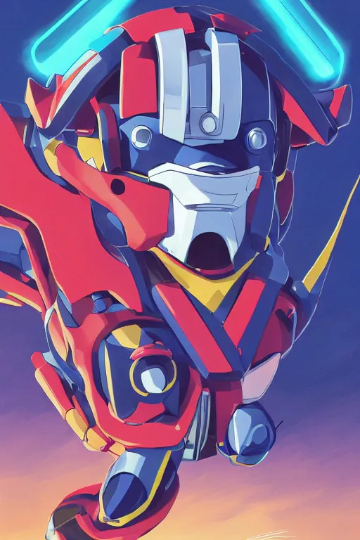 Image similar to robot ninja mask helmet megaman x zero rockman 2 0 2 2 switch game boss legacy collection fanart artsation, art gta 5 comics, behance hd by jesper ejsing, by rhads, makoto shinkai and lois van baarle, ilya kuvshinov, rossdraws global illumination ray tracing