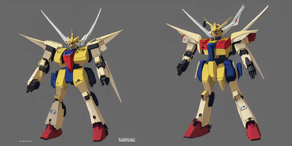 Prompt: capybara Gundam Wing mecha suit, 8k Octane render, extreme levels of detail, VFX, action scene