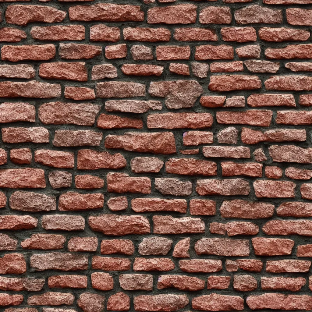 Image similar to a brick wall stone tile texture irregular diffuse albedo high detail 8k macro details