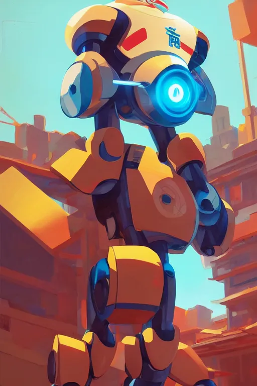 Image similar to metabots medabots medarotto medarot robot minimalist comics helmet mask neon cybereye, behance hd by jesper ejsing, by rhads, makoto shinkai and lois van baarle, ilya kuvshinov, rossdraws global illumination ray tracing hdr radiating a glowing aura