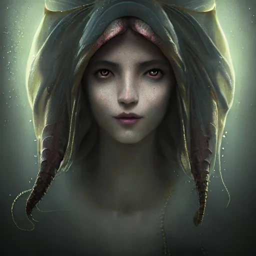 Prompt: by artgerm and agostino arrivabene, visually stunning, cinematic, ultra realistic, hyper realism, epic, octane render, unreal engine, vfx, maya, alien space knight, old guide of multidimensional portal, fungal enchanter, murloc tinyfin, dread infernal, wee whelp, battle ram