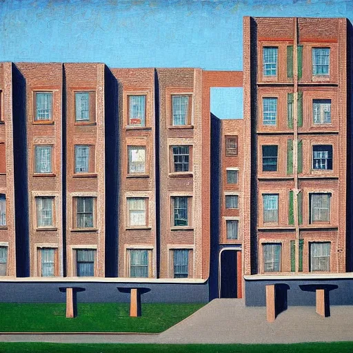 Image similar to the tenements, by o. louis guglielmi