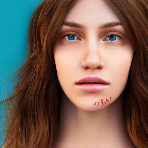 Image similar to beautiful girl, full body, full body, high detail of the face, hyper - realistic, 4 k, style by elizabeth elder