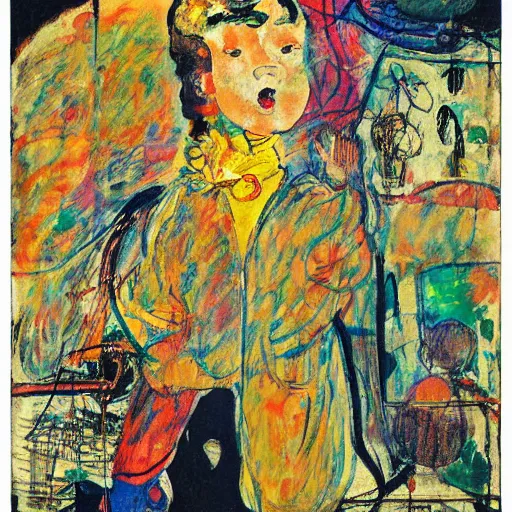 Prompt: by jan pietersz saenredam, by nam june paik, by henri de toulouse - lautrec bold. a beautiful mixed mediart. reality becomes illusory & observer - oriented when you study general relativity. or buddhism. or get drafted.