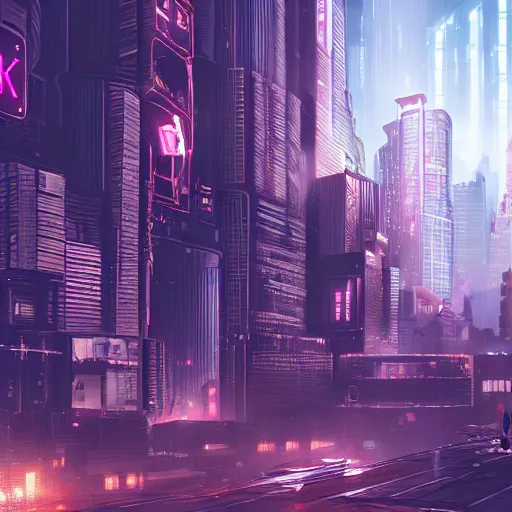 Image similar to bunch of people scared of cryptocurrency in the city, cyberpunk style, artstation, hyperdetailed, hdr, 8 k