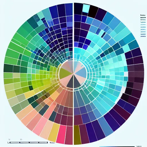 Prompt: the optimal color palette for data visualization