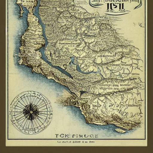 Image similar to cartography map art, highly detailed, vintage typography
