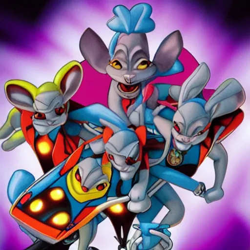 Image similar to biker mice from mars toy