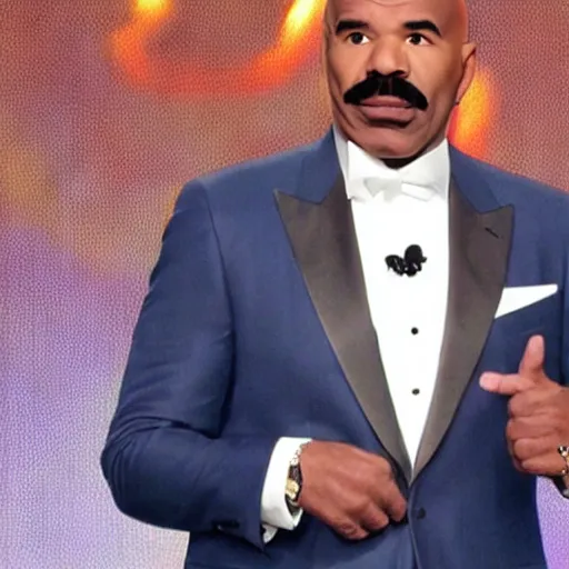 Image similar to steve harvey with a beard