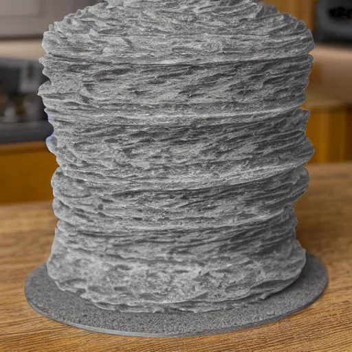 Image similar to twisted granite filament