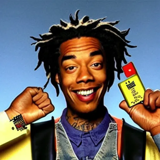 Image similar to a tv still of Wiz Khalifa starring in Kenan & Kel (1999)