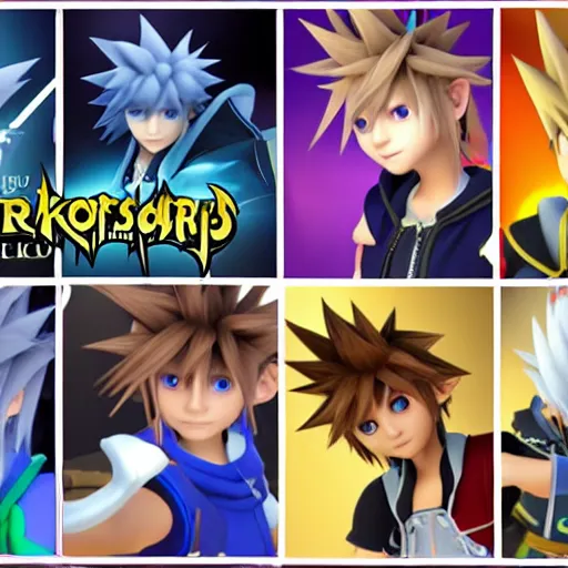 Image similar to sora kingdom hearts selfie, discord profile pictures, Kingdom hearts 3 screenshot, ultra HD, Unreal Engine 4