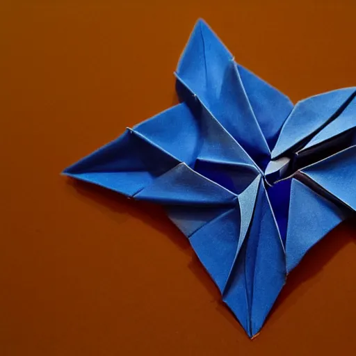 Prompt: Origami scorpion by robert lang