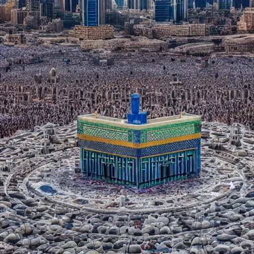 Image similar to mecca, by professional photographer