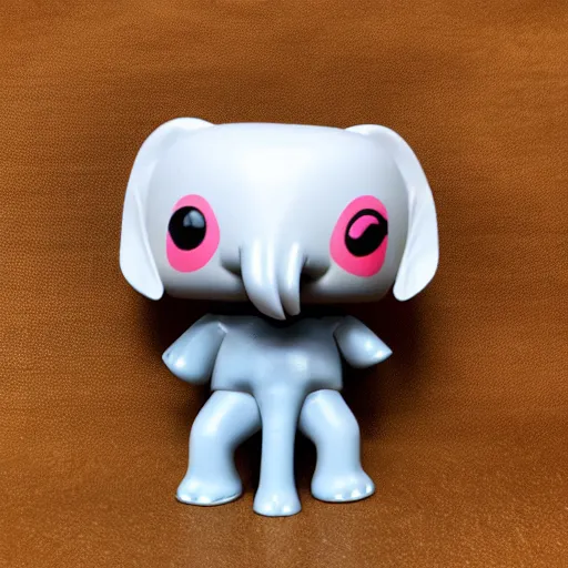 Image similar to elephant man funko pop