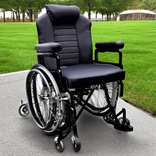 Image similar to gaming wheelchair, product image