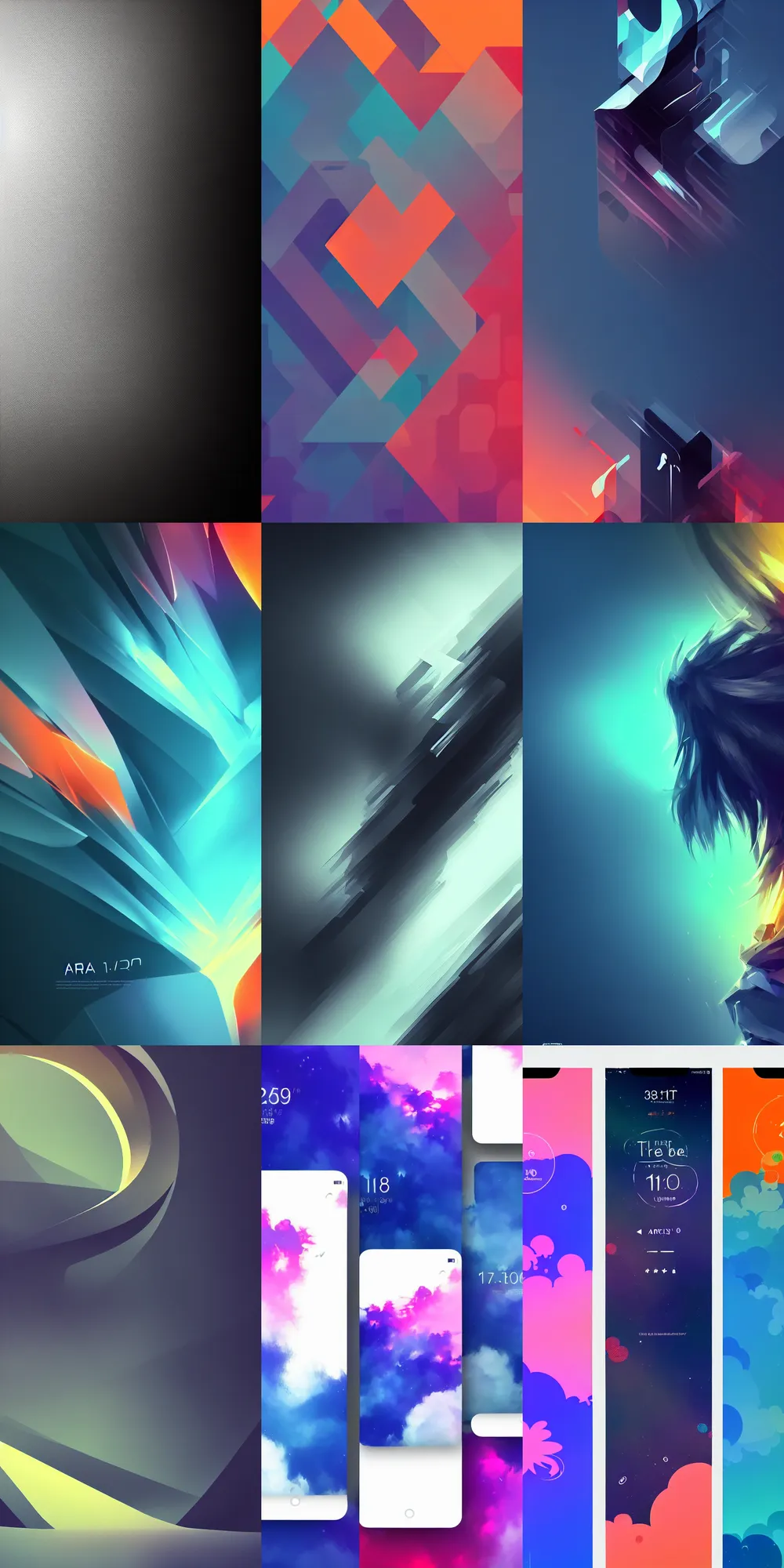 Prompt: the best wallpaper, artstation trending, unsplash