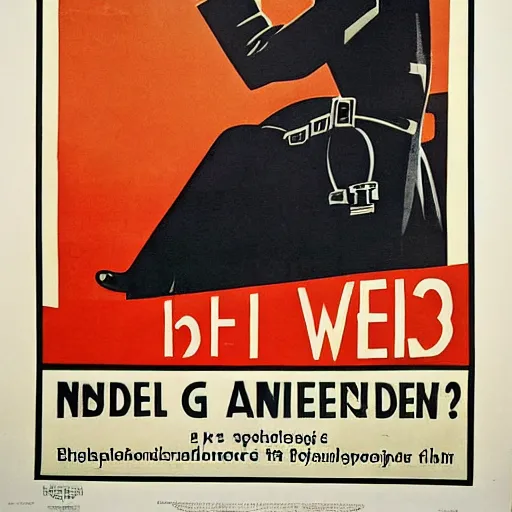 Image similar to ww 2 german propaganda poster