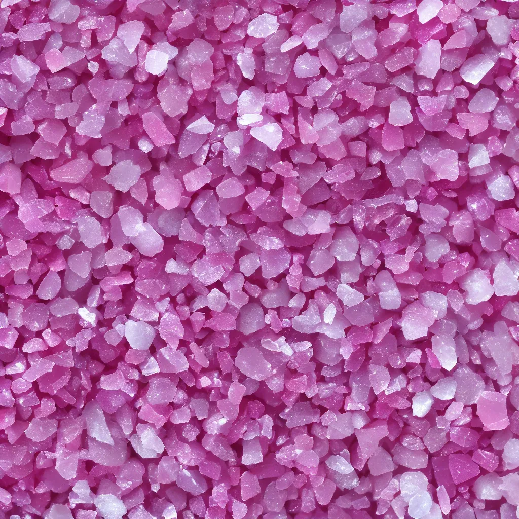 Prompt: pink crystals texture, 4k