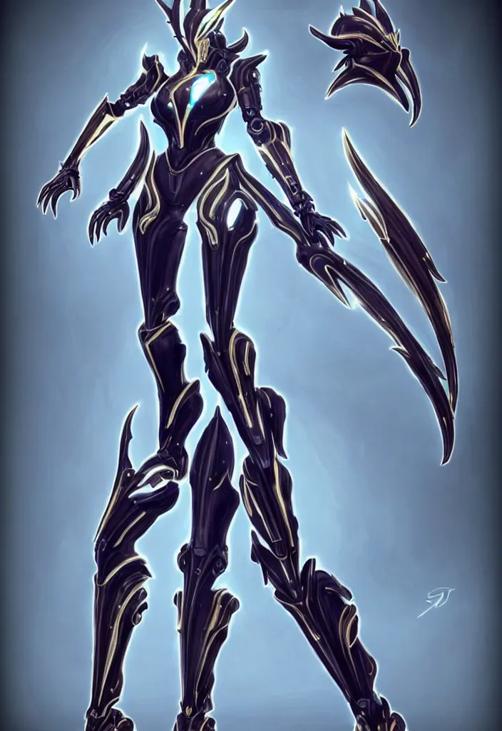 Image similar to exquisite full body shot of a beautiful stunning saryn prime warframe, that's a beautiful stunning anthropomorphic robot female dragon with metal cat ears, cute elegant pose, robot cat paws for feet, thick warframe legs, detailed arms, sharp claws, streamlined white armor, long elegant tail, two arms, two legs, long tail, detailed warframe fanart, destiny fanart, macro art, dragon art, furry art, realistic digital art, warframe art, Destiny art, furaffinity, DeviantArt, artstation, 3D realistic, 8k HD, octane render