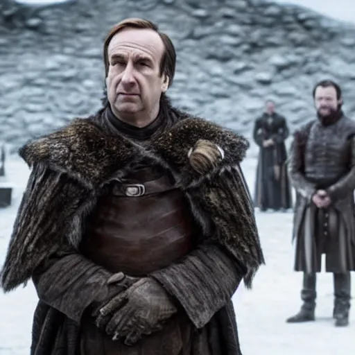 Image similar to Saul goodman in game of thrones