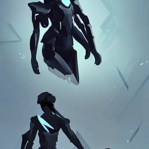 Prompt: she puts the end in friend, art by benedick bana, trending on artstation hq, deviantart, pinterest, 4 k uhd image