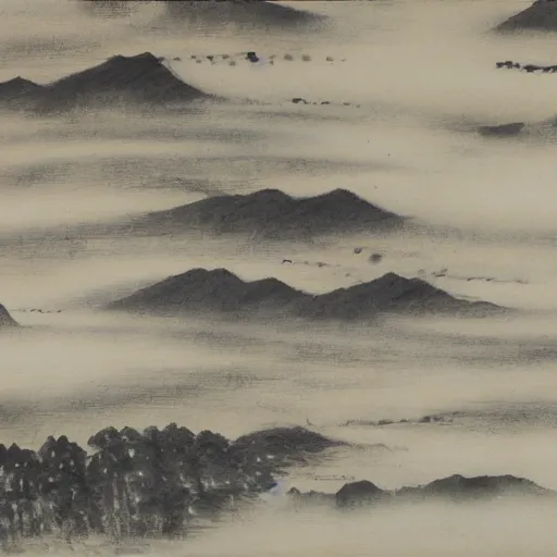 Image similar to Todo list. Masterpiece sumi-e painting. Museum collection. 8k, beautiful detail, post-processing